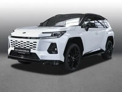 Neu Toyota RAV4 Hybrid Style 272 PS (200 kW) 2026 Weiß SUV