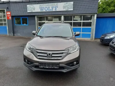 Gebraucht Honda CR-V Elegance 120 PS (88 kW) 2015 Urban titanium m. SUV