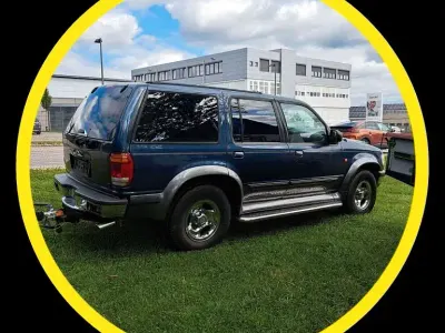 Gebraucht Ford Explorer 207 PS (152 kW) 1998 Blau SUV