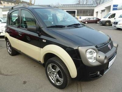 Gebraucht Fiat Panda 4x4 Cross 69 PS (50 kW) 2008 Schwarz Kleinwagen