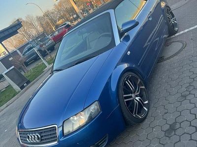 Gebraucht Audi A4 Cabriolet 170 PS (125 kW) 2002 Blau Cabrio