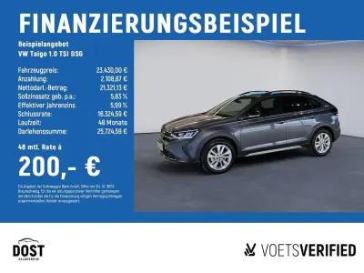 Gebraucht VW Taigo Goal 116 PS (85 kW) 2025 Rauchgrau metallic SUV