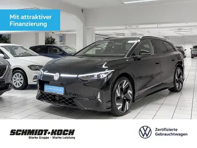 Gebraucht VW ID.7 GTX 250 kW (340 PS) 2025 Schwarz Kombi