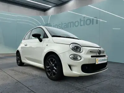 Gebraucht Fiat 500C Tech 69 PS (50 kW) 2021 Weiß Cabrio