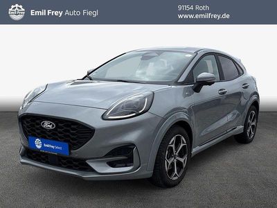 Gebraucht Ford Puma ST-Line X 155 PS (114 kW) 2024 Silber SUV