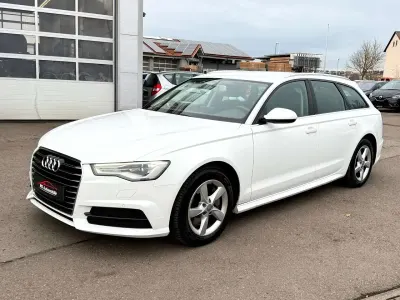 Gebraucht Audi A6 Sport 218 PS (160 kW) 2017 Weiß Kombi