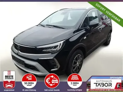 Gebraucht Opel Crossland Ultimate 83 PS (61 kW) 2022 Schwarz SUV