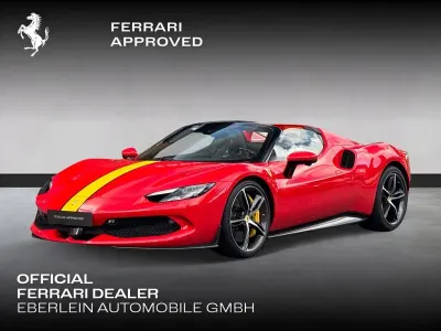Neu Ferrari 296 829 PS (609 kW) 2026 Rosso scuderia Cabrio
