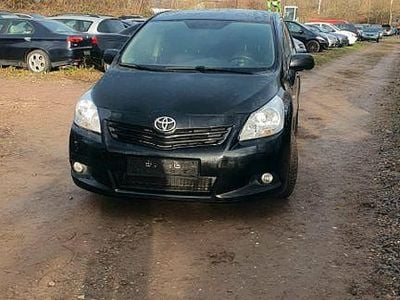 Gebraucht Toyota Verso Life 150 PS (110 kW) 2009 Schwarz Van / Kleinbus