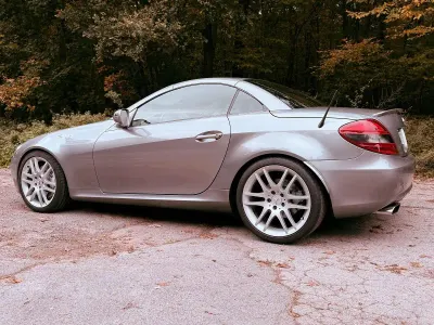 Gebraucht Mercedes SLK350