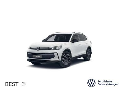 Pure white Gebraucht 2025 VW Tiguan Goal SUV | 35.249 € (Guter Preis)