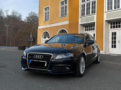 Gebraucht Audi A4 S-Line 239 PS (175 kW) 2010 Schwarz Kombi