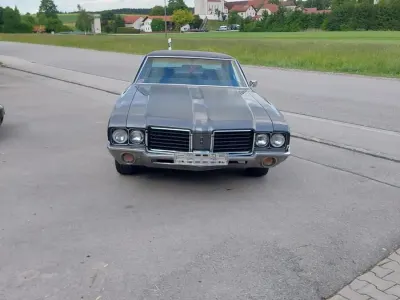 Gebraucht Oldsmobile Cutlass 350 PS (257 kW) 1972 Grau Coupé