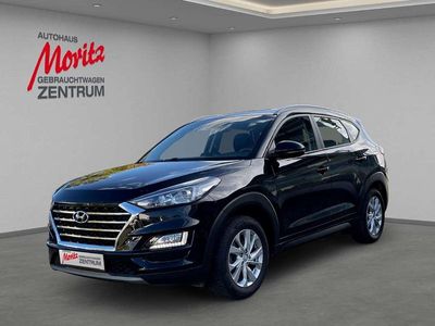 Gebraucht Hyundai Tucson Trend 177 PS (130 kW) 2019 Schwarz SUV