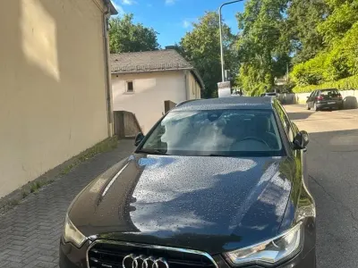 Gebraucht Audi A6 204 PS (150 kW) 2014 Grau Kombi