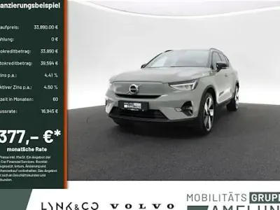 Gebraucht Volvo EX40 Ultimate 300 kW (408 PS) 2023 Grün SUV