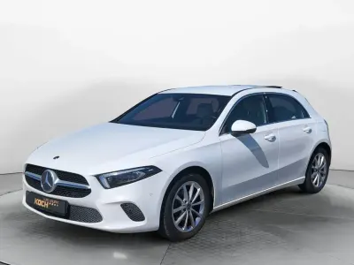 Brugt Mercedes A180 136 HK (100 kW) 2018 Hvid Sedan