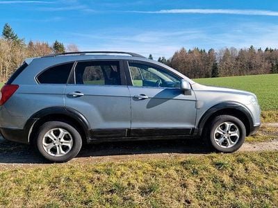 Gebraucht Chevrolet Captiva 150 PS (110 kW) 2010 Grau SUV