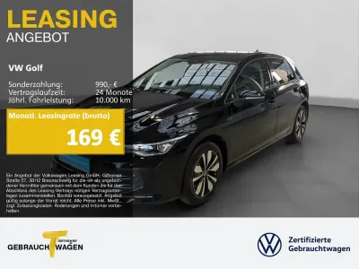 Usata VW Golf VIII Goal 150 CV (110 kW) 2025 Nero Berlina