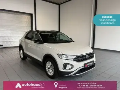 Brugt VW T-Roc Life 110 HK (80 kW) 2023 Grå SUV