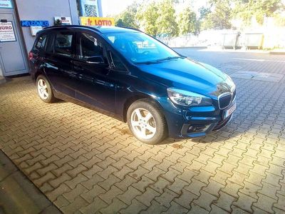 Gebraucht BMW 218 Gran Tourer Advantage 136 PS (100 kW) 2016 Blau Van / Kleinbus