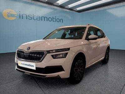 Gebraucht Skoda Kamiq 110 PS (80 kW) 2023 Weiß SUV