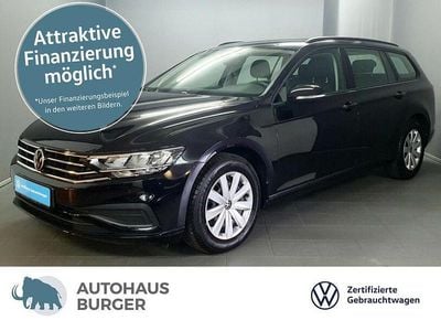 Gebraucht VW Passat Conceptline 150 PS (110 kW) 2022 Deep black perleffekt (metallic) Kombi