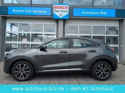 Gebraucht Ford Puma Titanium 125 PS (91 kW) 2020 Grau SUV