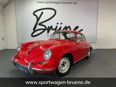 Gebraucht Porsche 356 75 PS (55 kW) 1964 Rot Coupé