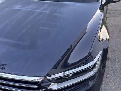 Brugt VW Passat Highline 190 HK (139 kW) 2015 Sort Sedan