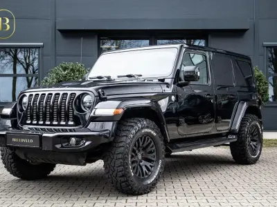 Gebraucht Jeep Wrangler Sahara 272 PS (200 kW) 2019 SUV