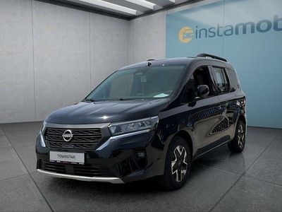 Neu Nissan Townstar 131 PS (96 kW) 2026 Schwarz Kombi