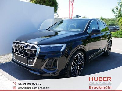 Gebraucht Audi Q7 S-Line 286 PS (210 kW) 2025 Mythosschwarz metallic SUV