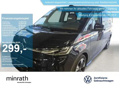 Gebraucht VW Multivan Life 150 PS (110 kW) 2025 Schwarz Van / Kleinbus
