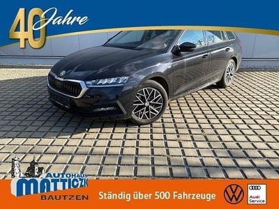 Gebraucht Skoda Octavia Clever 150 PS (110 kW) 2021 Schwarzmagic perleffekt (metallic) Kombi