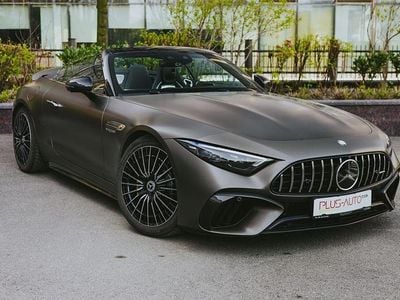 Usata Mercedes SLR McLaren AMG 585 CV (430 kW) 2023 Grigio Cabrio