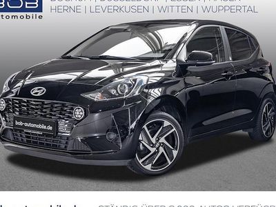 Gebraucht Hyundai i10 Edition 30+ 67 PS (49 kW) 2021 Schwarz Kleinwagen