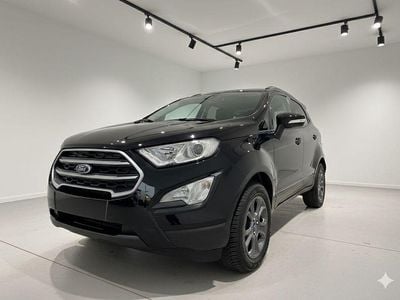 Gebraucht Ford Ecosport Cool & Connect 125 PS (91 kW) 2019 Schwarz SUV