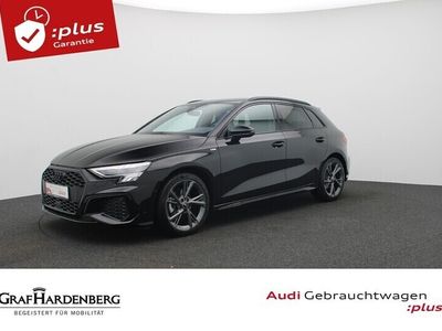 gebraucht Audi A3 Sportback S line