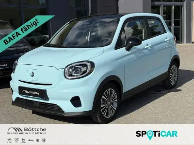 Neu Leapmotor T03 69 kW (95 PS) 2026 Caribbean blau Kleinwagen
