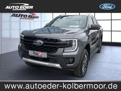 Grau Neu 2025 Ford Ranger Wildtrack Abholung | 57.900 € (Superpreis)