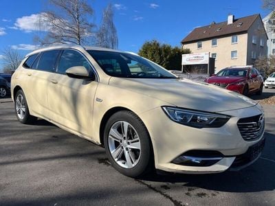Gebraucht Opel Insignia Dynamic 170 PS (125 kW) 2018 Gelb Kombi