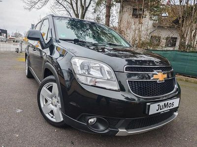 Gebraucht Chevrolet Orlando LT 140 PS (102 kW) 2013 Schwarz Van / Kleinbus