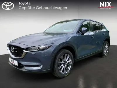 Gebraucht Mazda CX-5 Ad'Vantage 165 PS (121 kW) 2021 Grau SUV