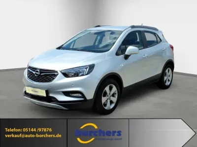 Gebraucht Opel Mokka X Edition 140 PS (102 kW) 2017 Argonsilber metallic SUV