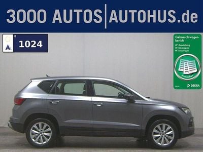 Gebraucht Seat Ateca Style 110 PS (80 kW) 2022 Grau SUV