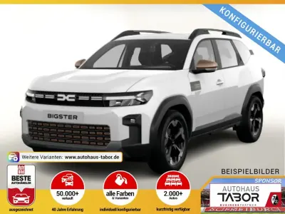 Neu Dacia Bigster Extreme 156 PS (114 kW) 2025 Weiss SUV