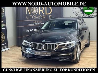 Second-hand BMW 520 Sport Line 184 CP (135 kW) 2019 Negru Break