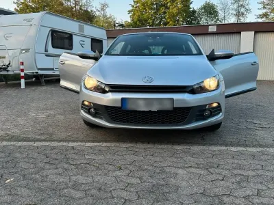 Gebraucht VW Scirocco 122 PS (89 kW) 2010 Silber Coupé