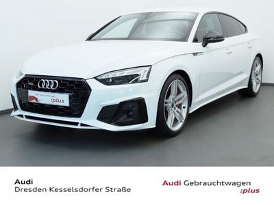 gebraucht Audi A5 Sportback 40 TDI Q. S-Line Navi Matrix Optikp